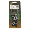 Lawnmower Blade & Bolt Set L: 100mm, W: 45mm