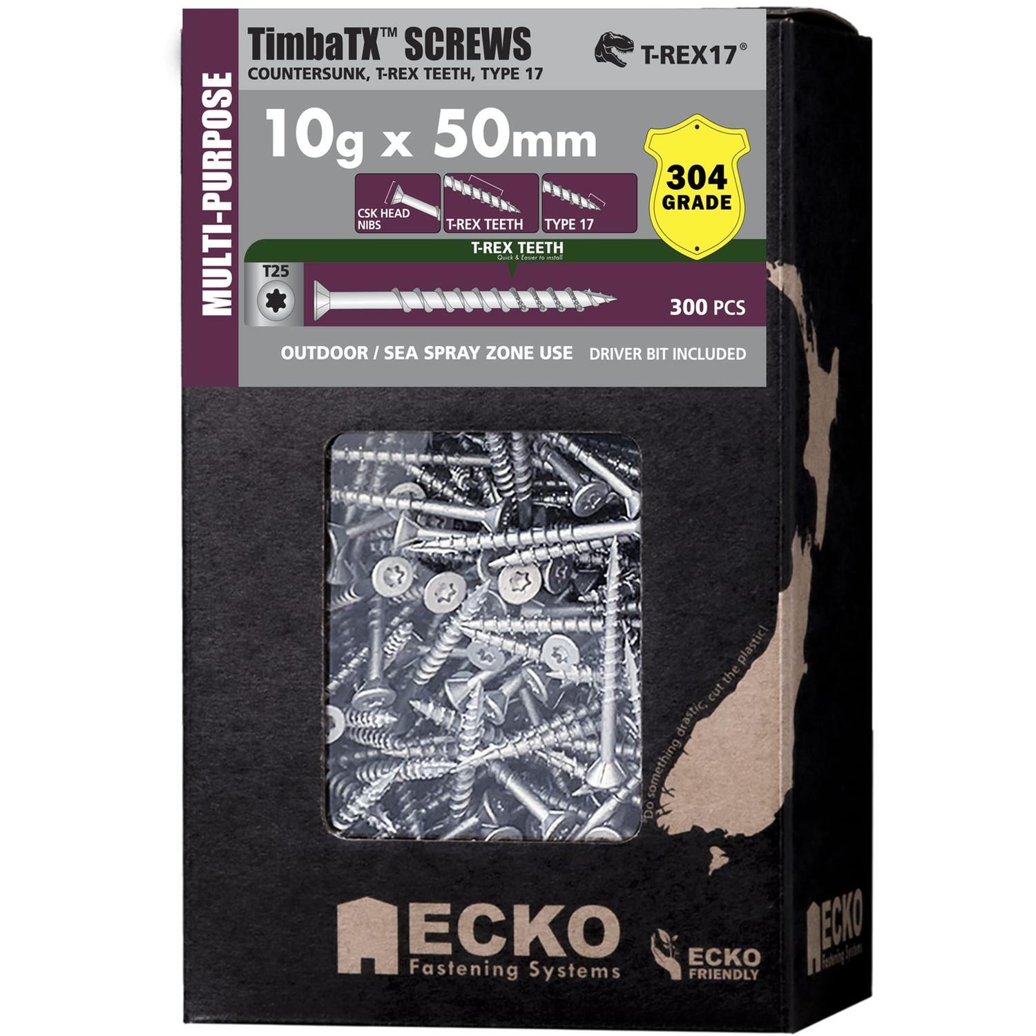 TimbaTX™ Multi-Purpose Screws