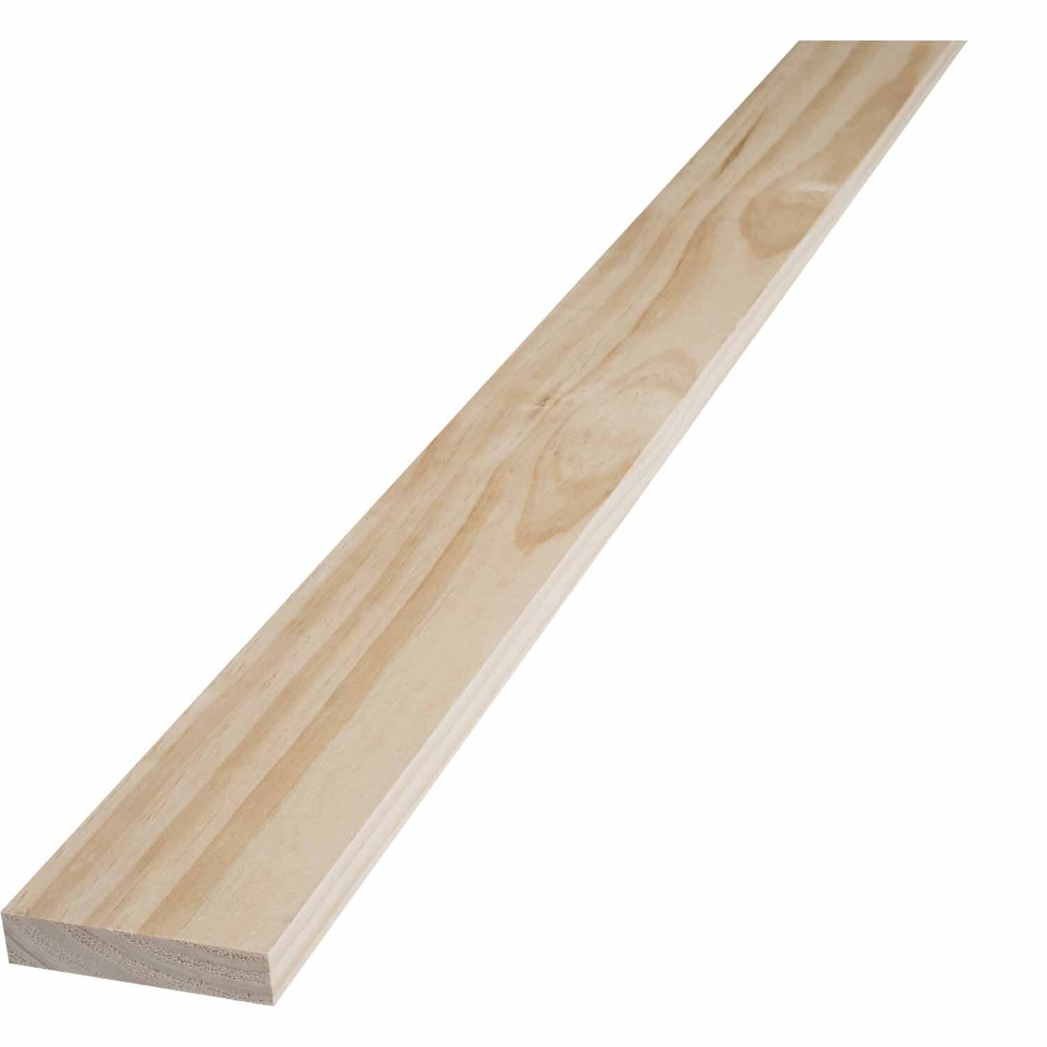 Radiata Square Dressed Clear Untreated Moulding