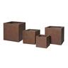 Cube Clayfibre Pot Texas Small