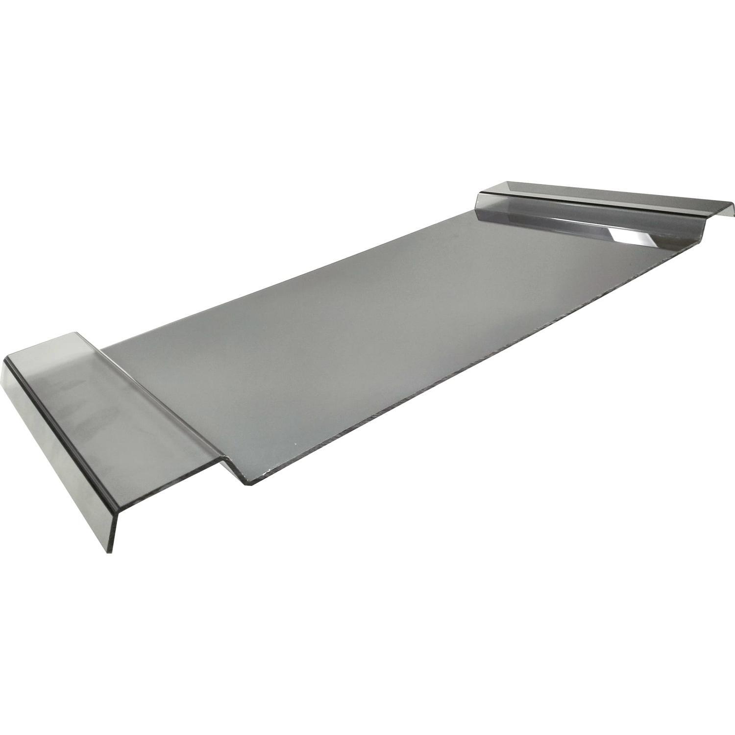 Glazing Panel 2000mm x 673mm x 3.0mm Grey Tint