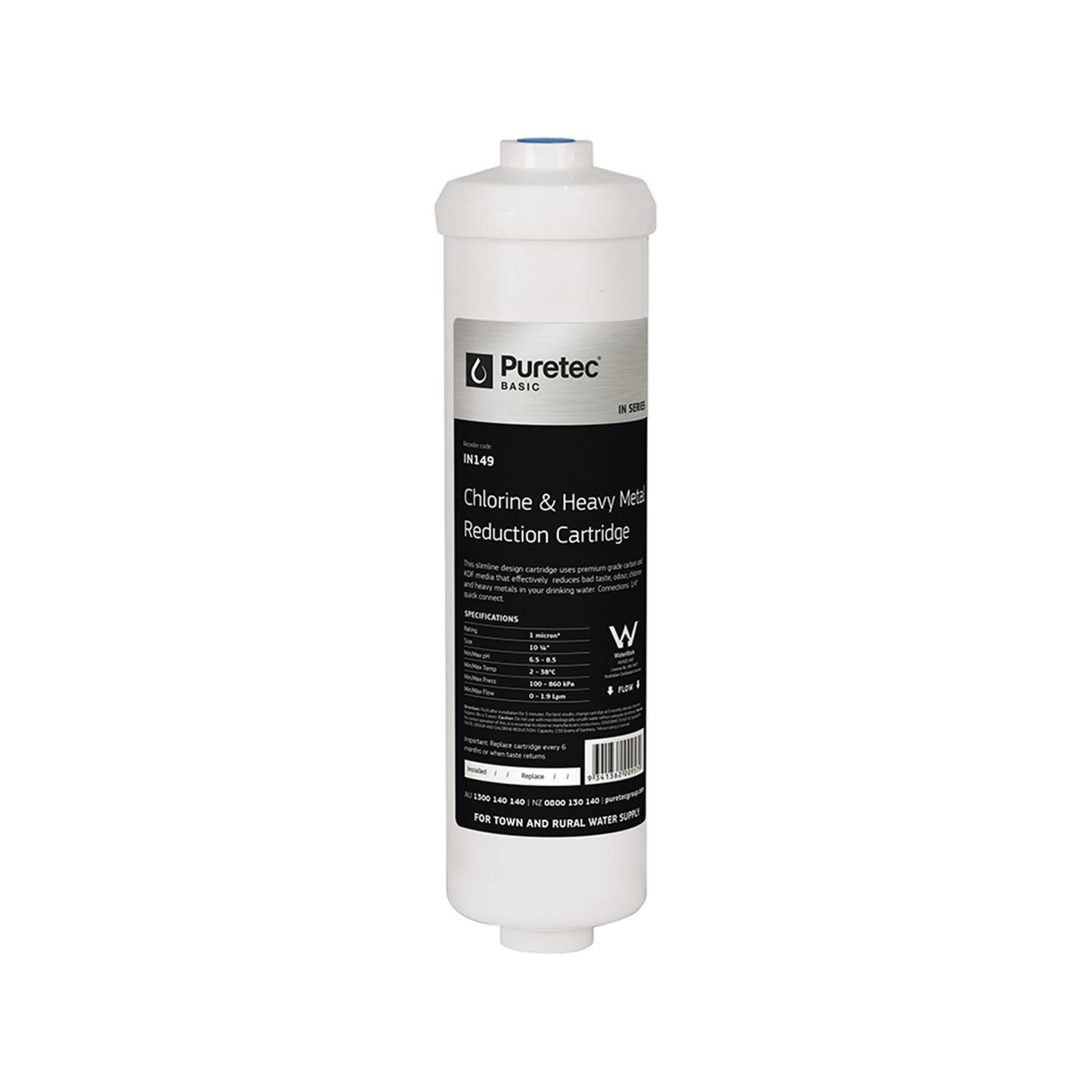 Inline IN149 Water Filter Cartridge 10 inch White