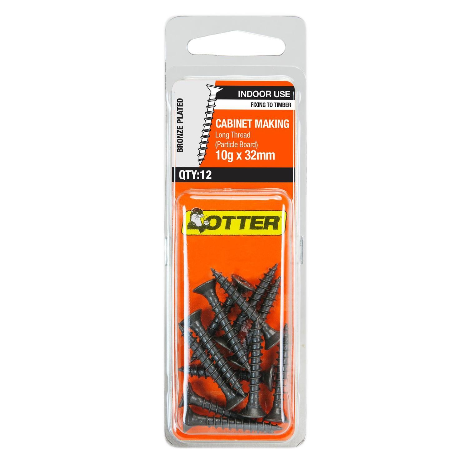Cabinet Making Screws