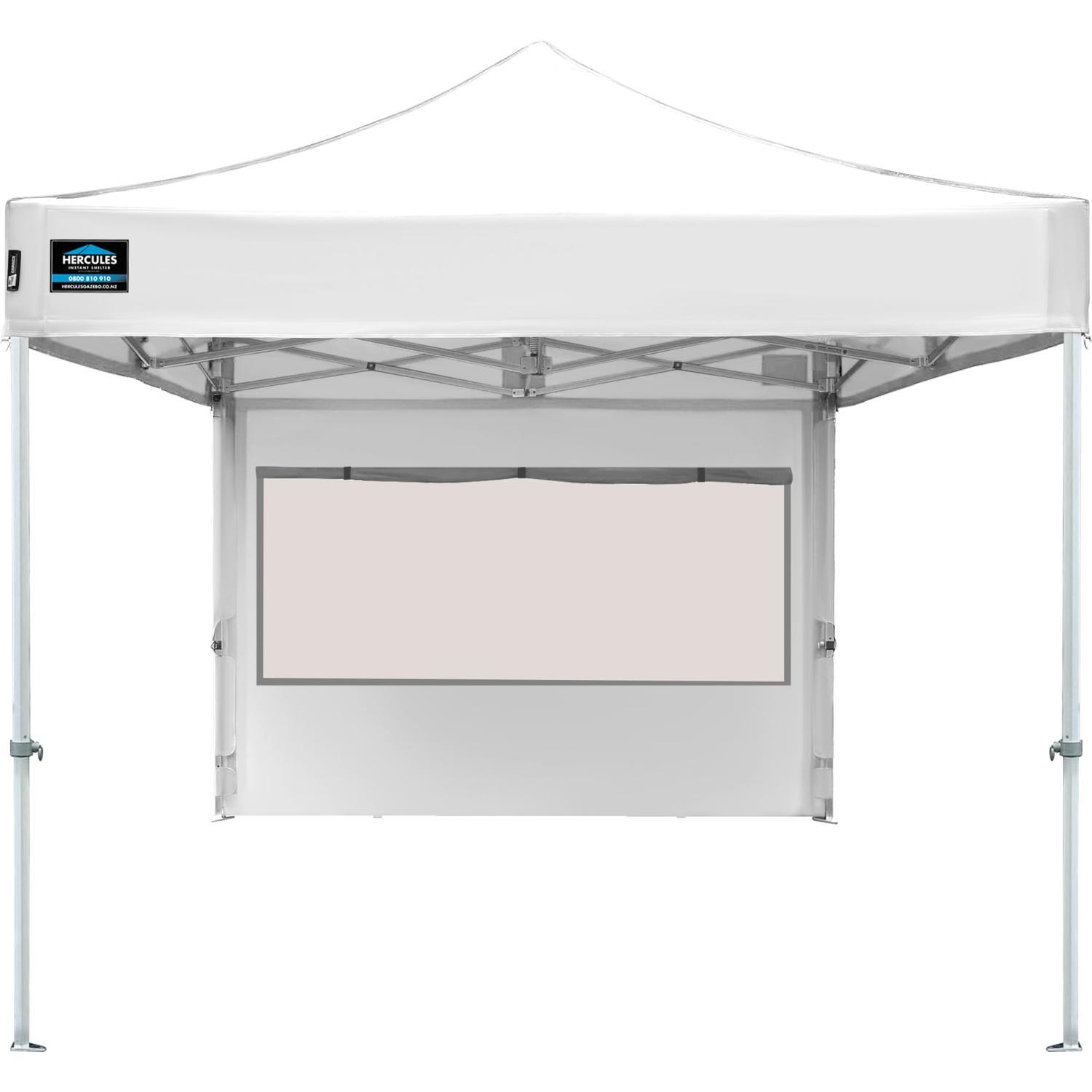 Hercules Pro Velcro Gazebo Window Wall 3m White
