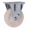 Nylon Fixed Castor 75mm White