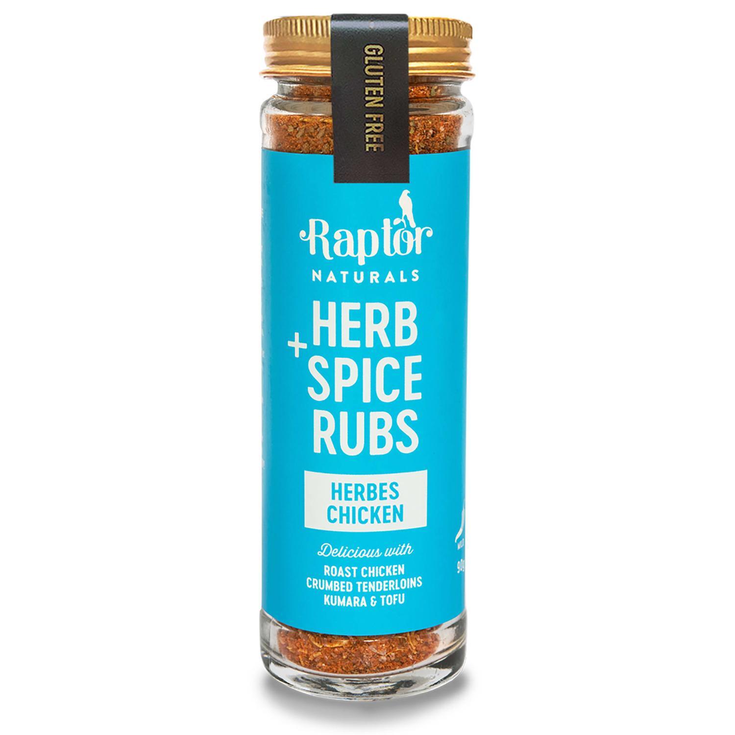 Herbes Chicken Rub