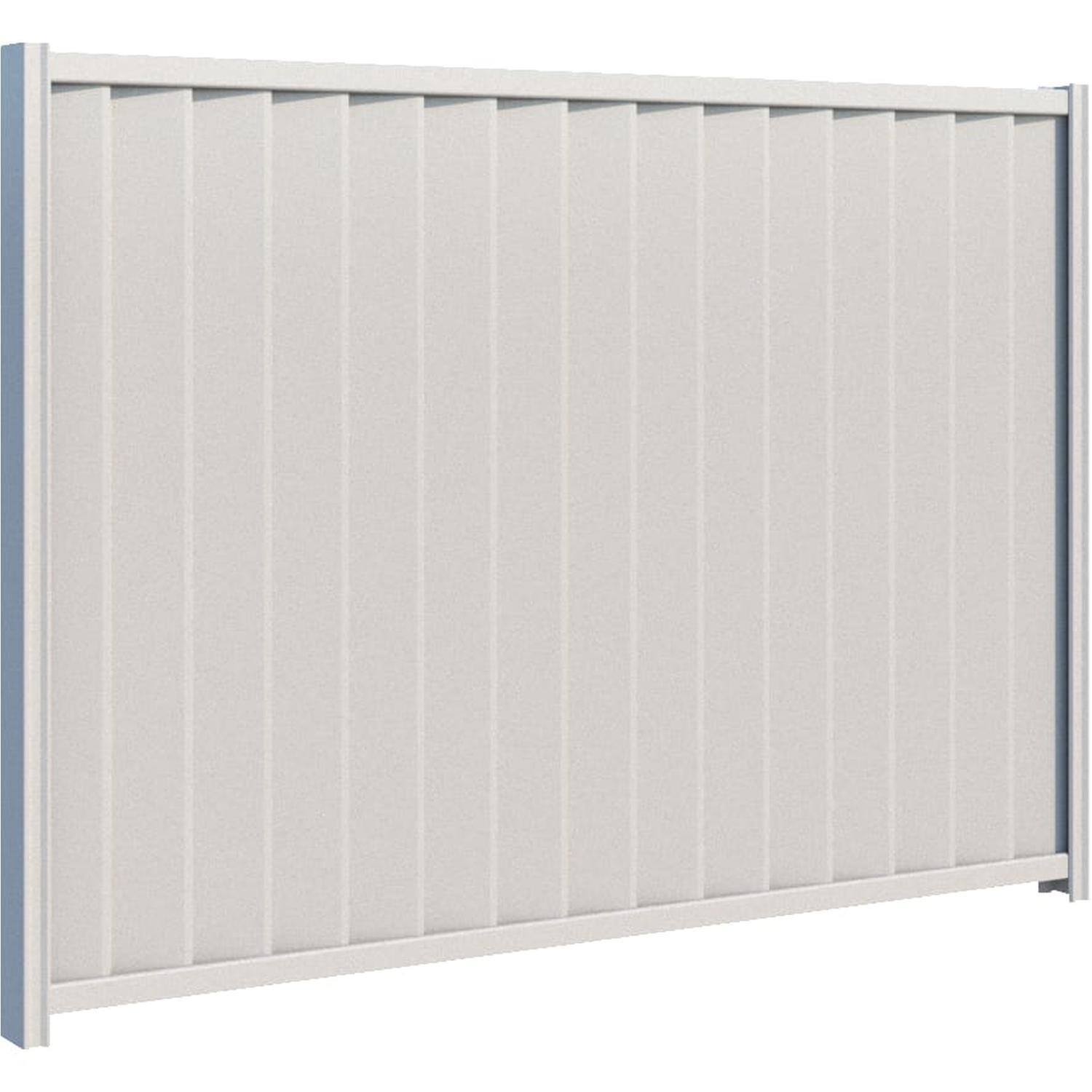 ColourWall Classic Fence Panel H: 1500mm x W: 2380mm Frost