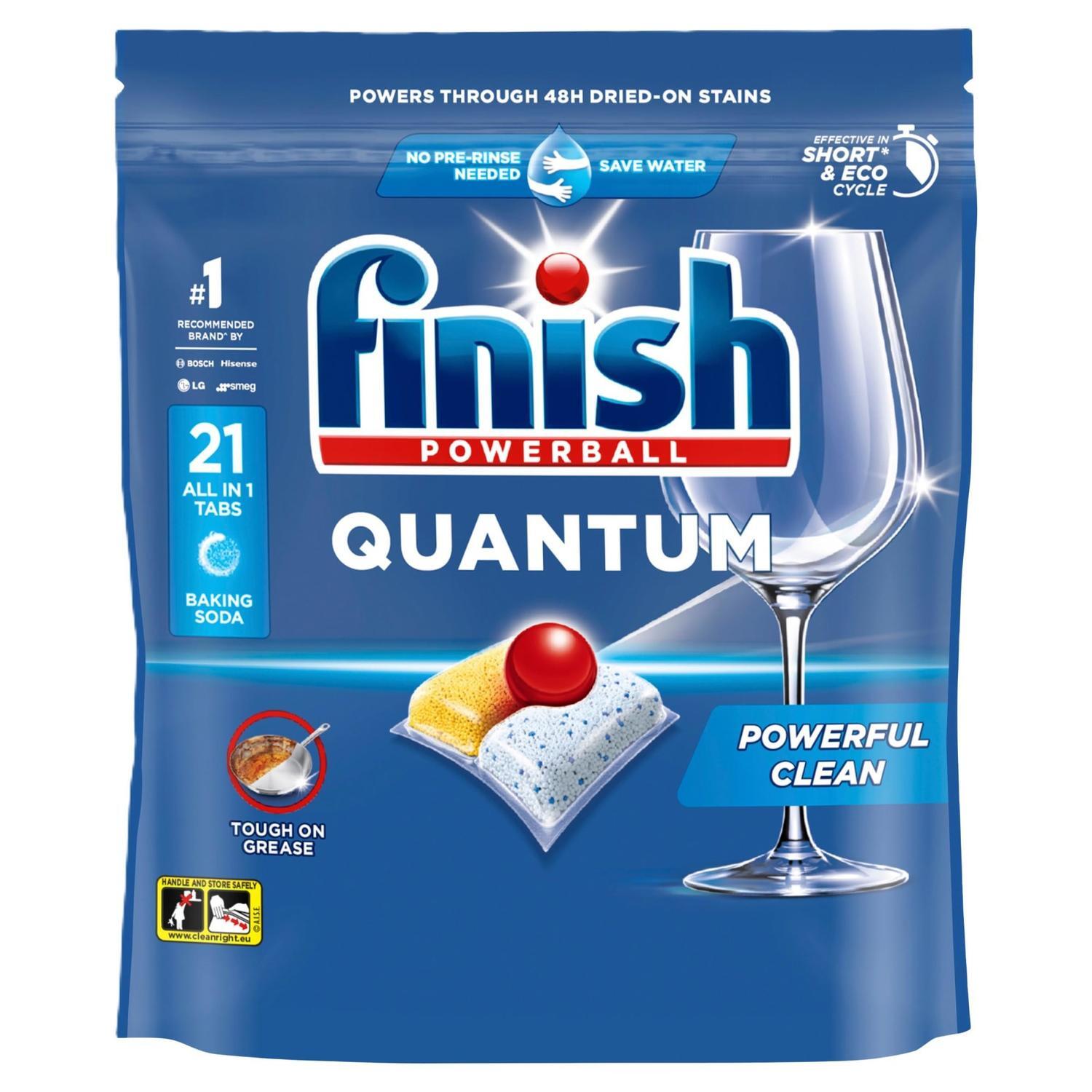 Quantum Dishwashing Tablets 21