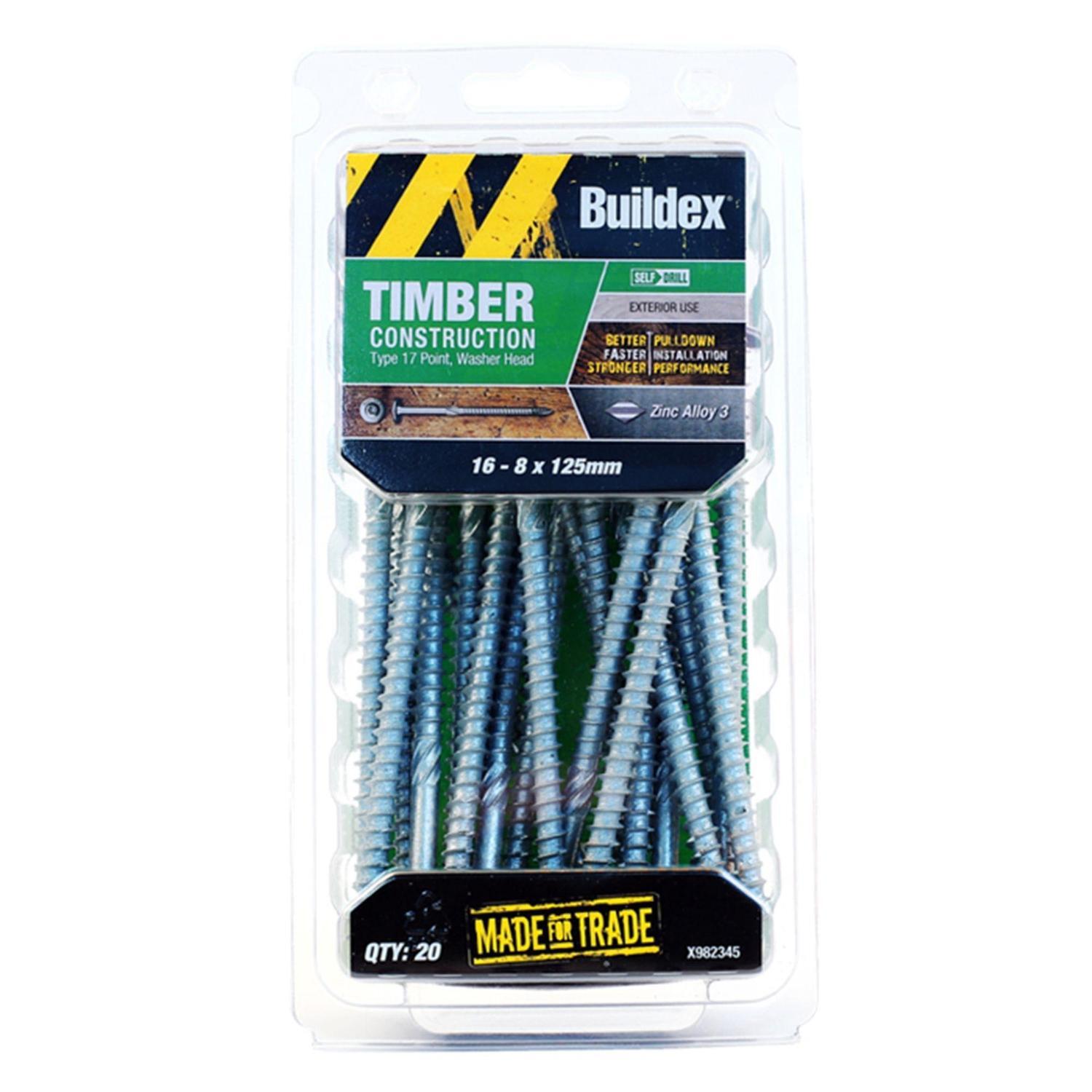 Type 17 Timber Construction Screws