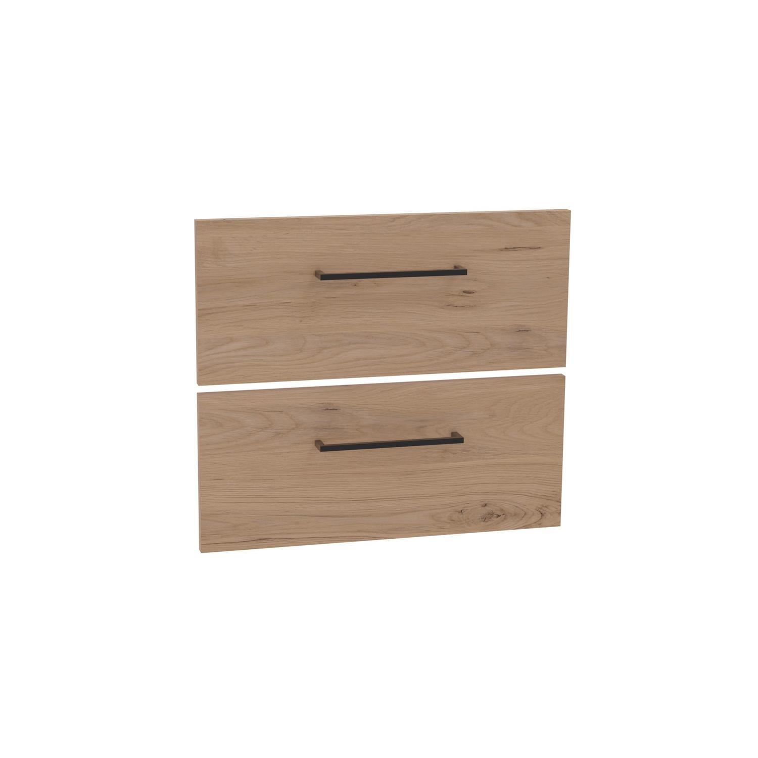 Wall Hung 2 Drawer Standard Drawer Front Set
