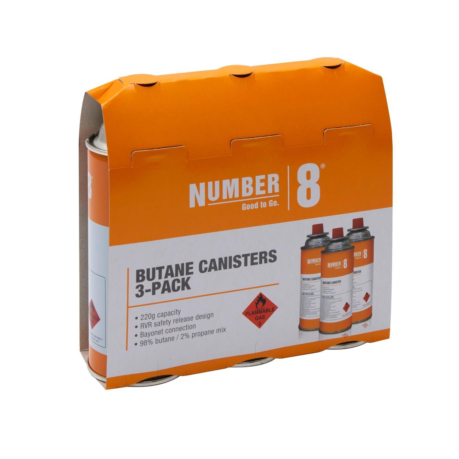 Butane Gas Cannister