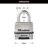 Pro Series Combination Padlock