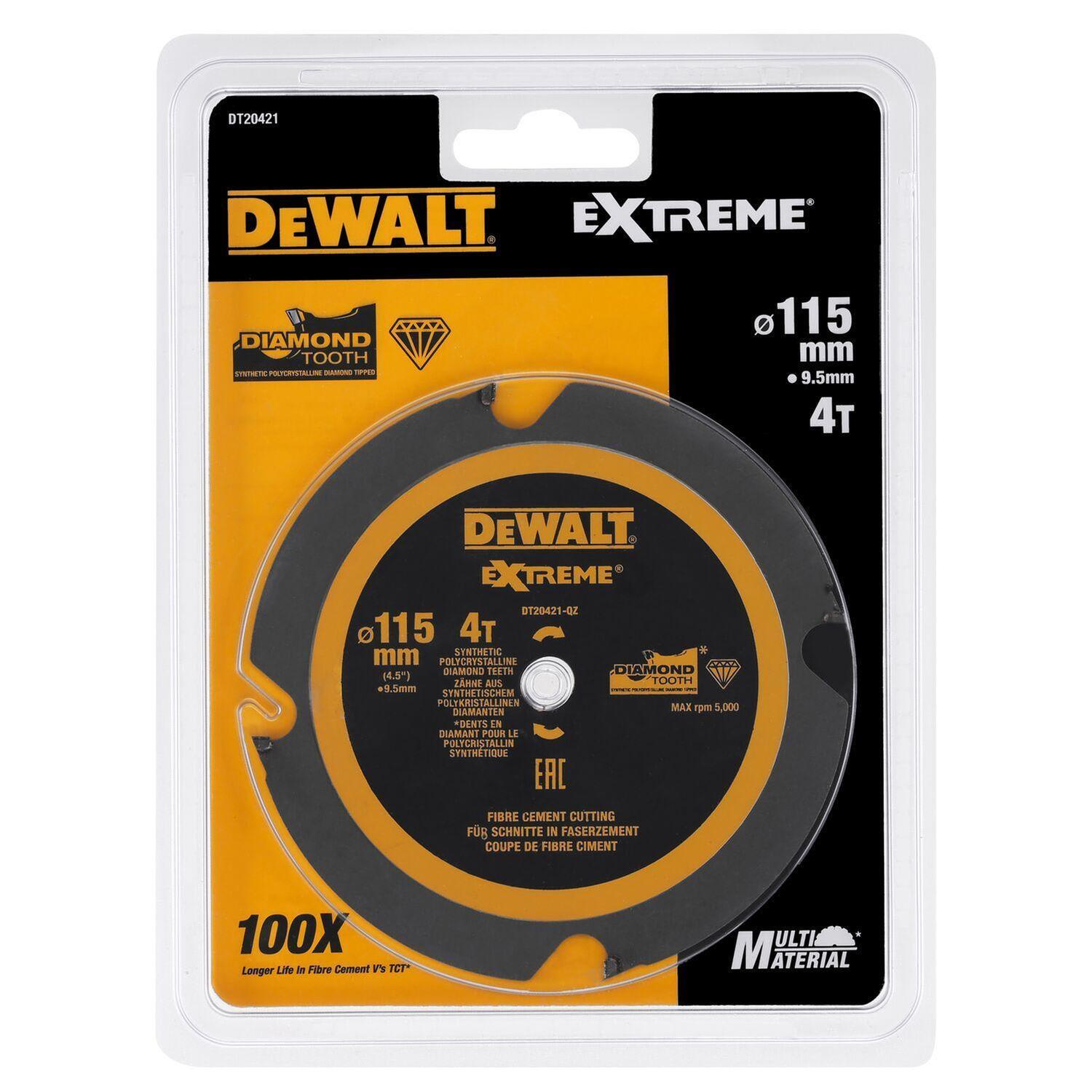 115mm Extreme 4T pieceD Multi Material Circular Saw Blade