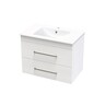 Cashmere Valley 750 Double Drawer Wall Colour