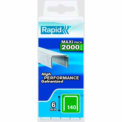 140 Series Flat Wire Staples