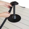 Table Cover Support Pole