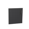 Floor Standing Vanity Cabinet Door 600mm Matte Black