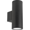 Ruapehu Wall Light 2 x 6 Watt Anthracite