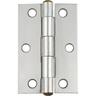 Butt Hinge Fixed 90mm Zinc Plated 90mm Zinc Plate