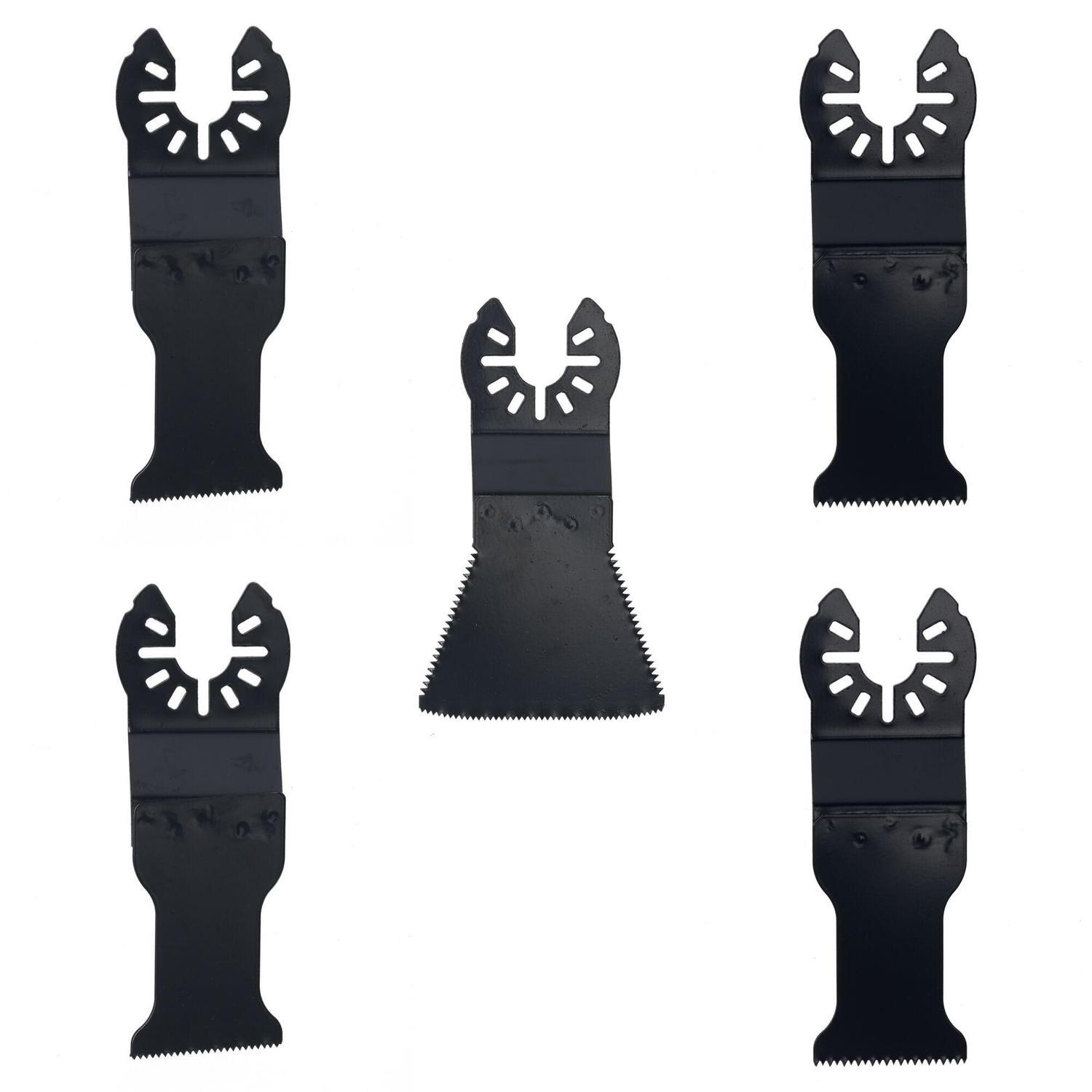 5pce Mixed Multi-Tool Blade Set