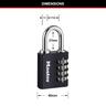 P/Lock Comb Key 40Mm M/L
