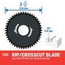 RIP/Crosscut Blade