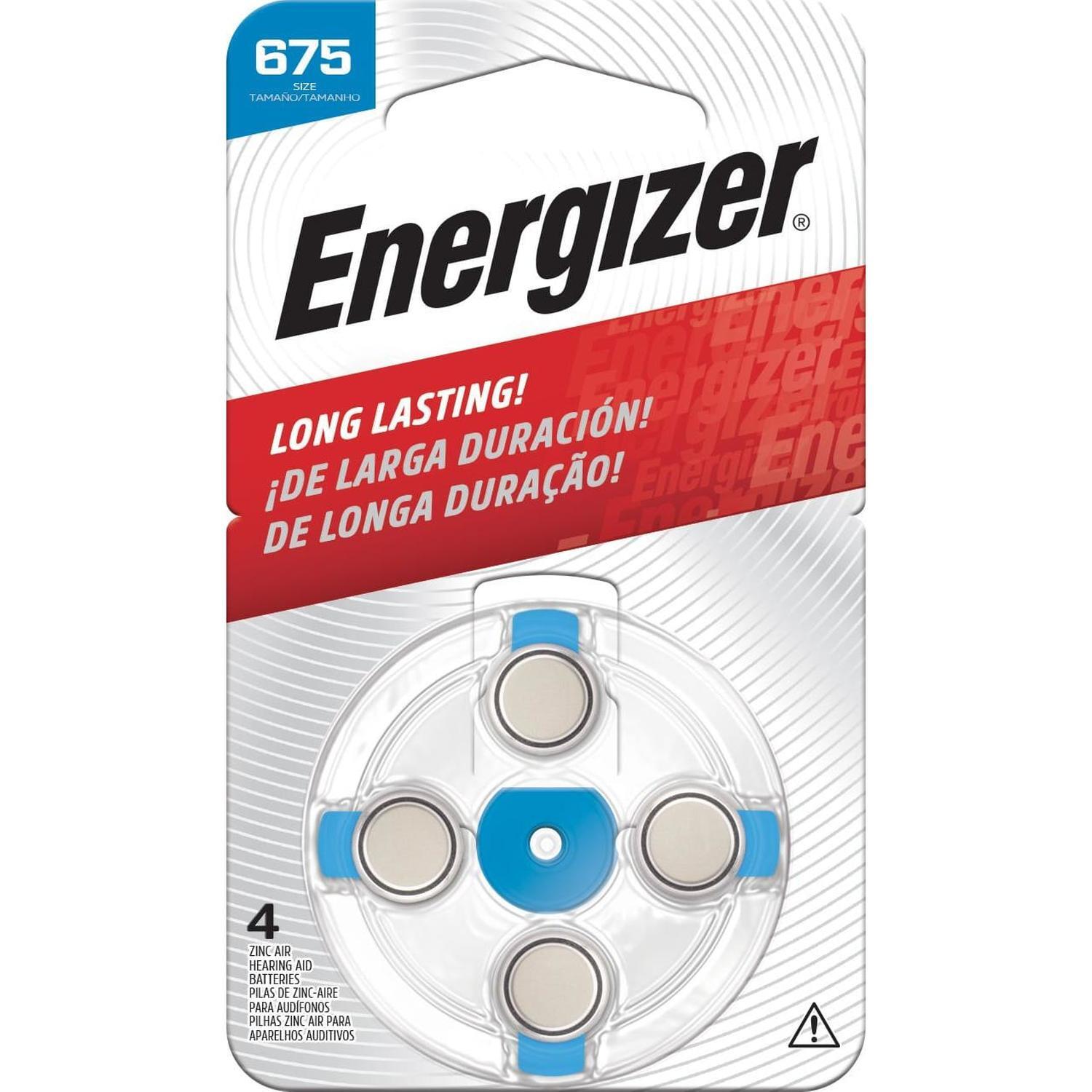 Hearing Aid Battery AZ675 4 Pack