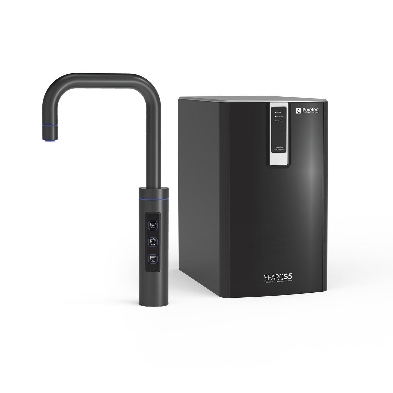 Gooseneck LED S5 Tap  Gunmetal