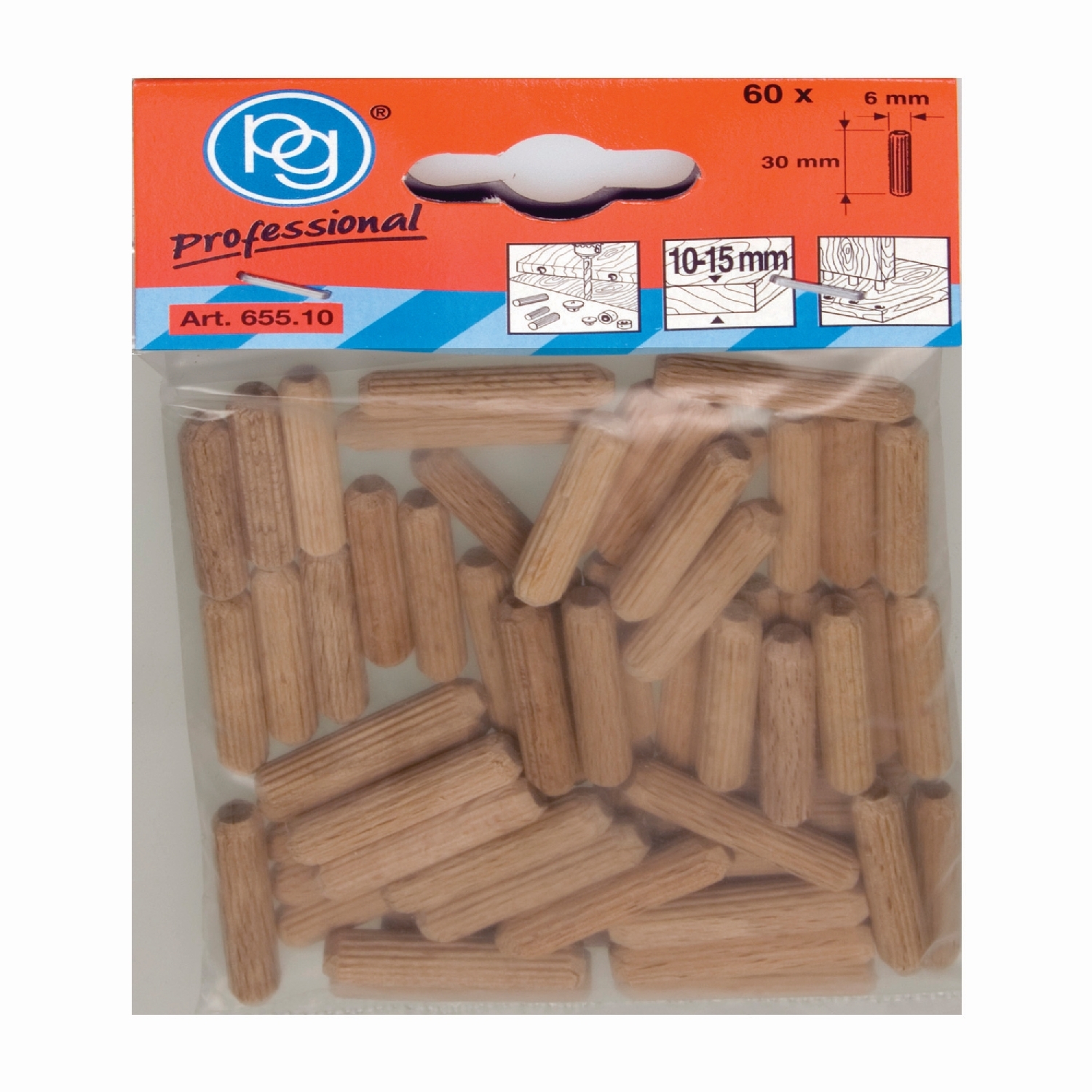 Fluted Dowel
