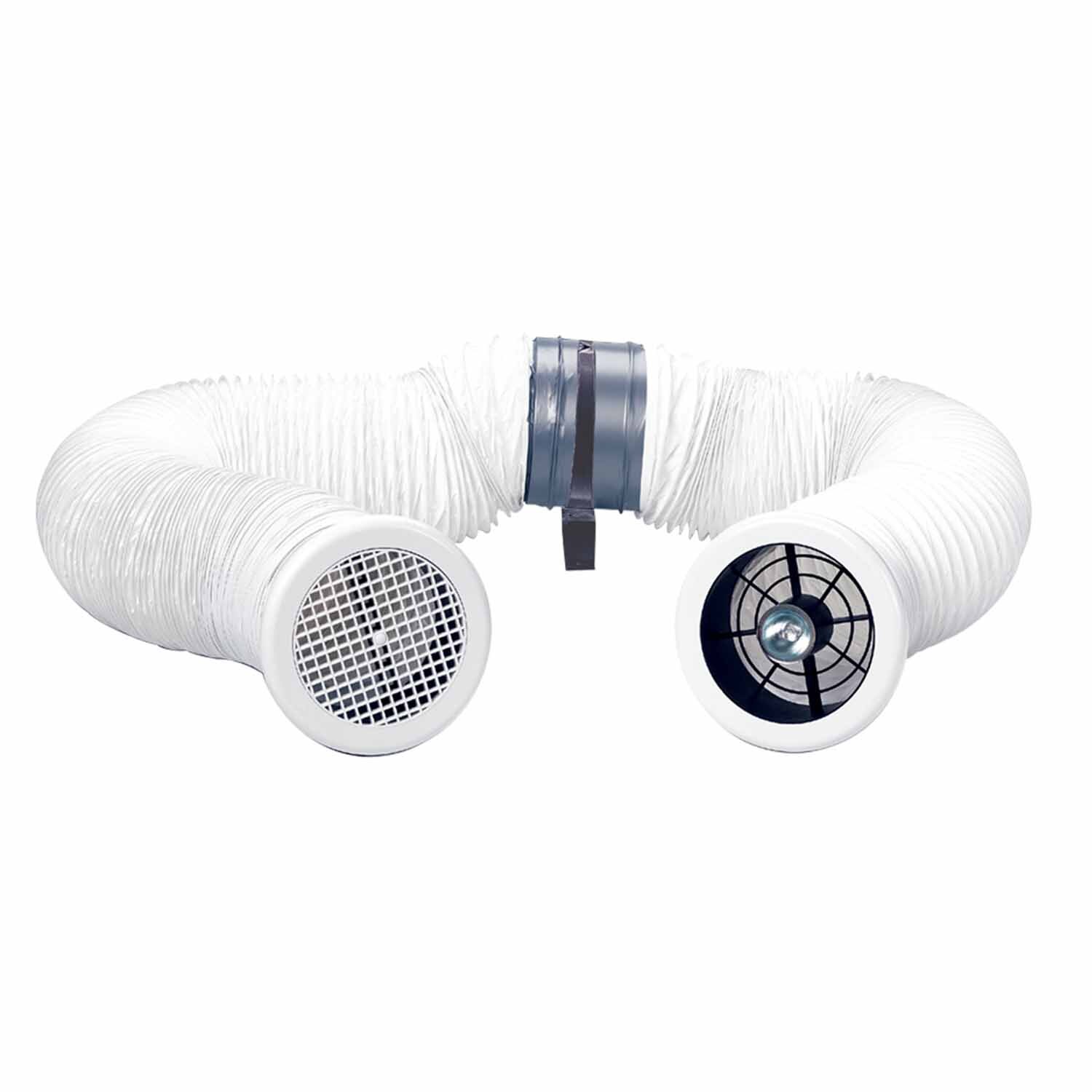 Inline Extraction Fan Kt with Light