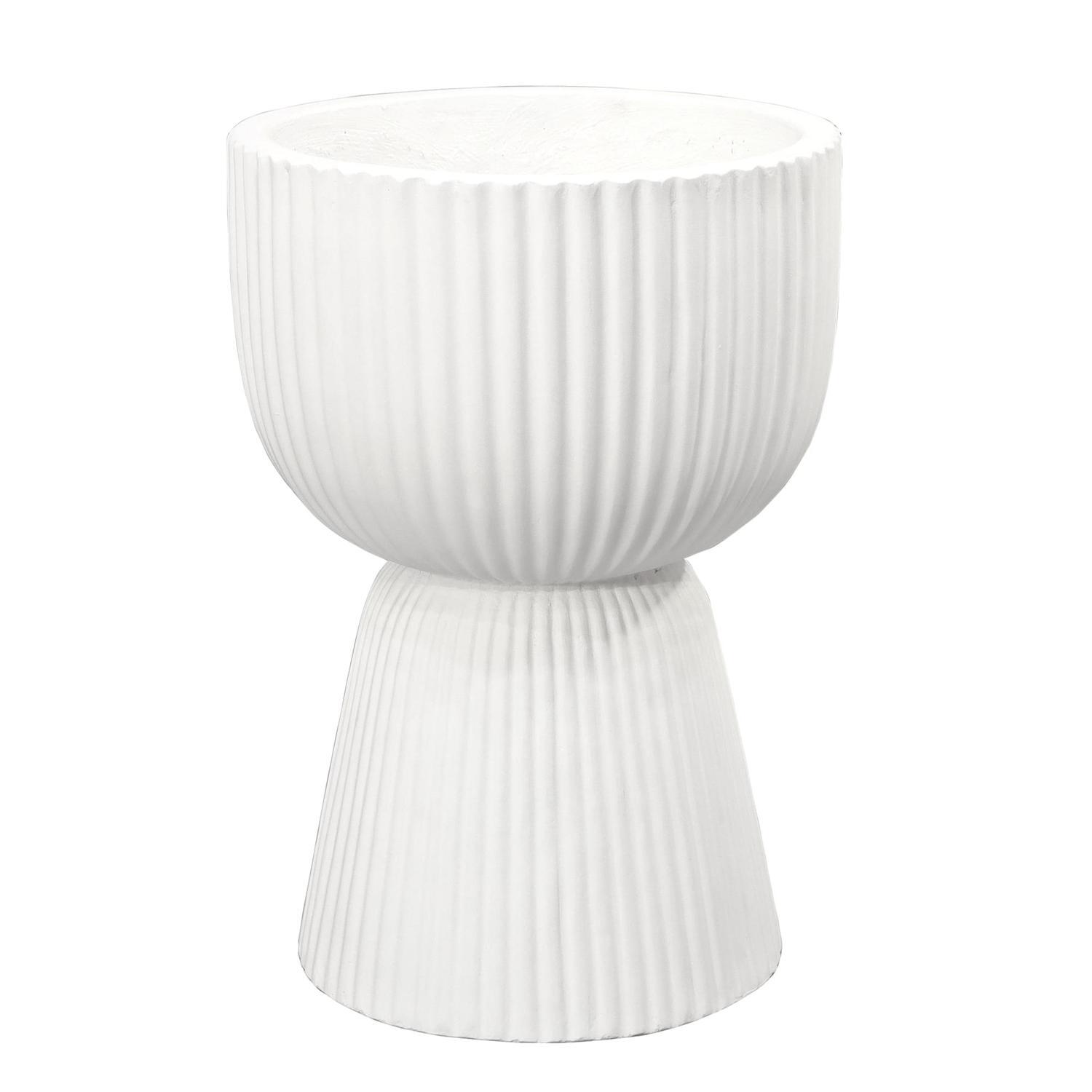 Pedestal Melanie Pot Large