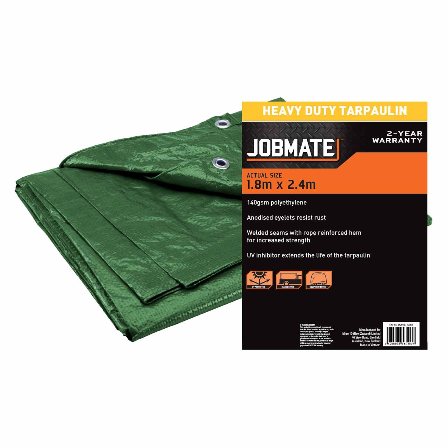 Tarpaulin Heavy Duty