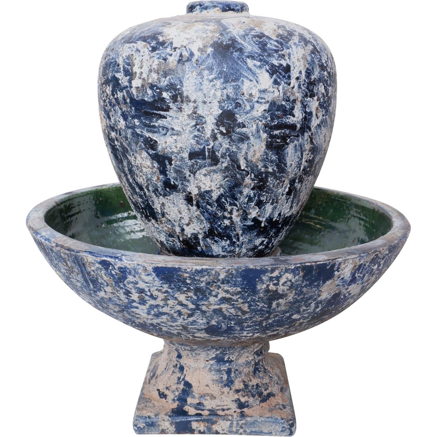 Tiered Water Feature