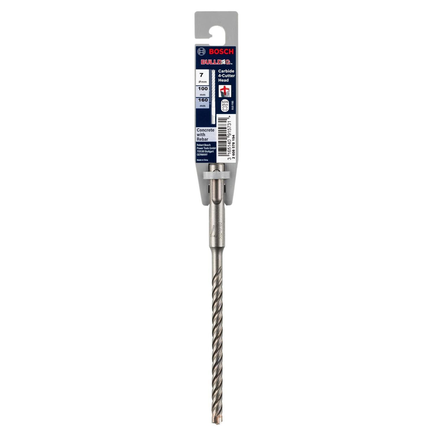 Bulldog SDS Plus Drill Bit