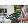 2 Piece Cleaning Kit: 1900 Watt Electric High Pressure Washer (UniversalAquatak 135) & WindowVacuum (GlassVac Solo Plus)