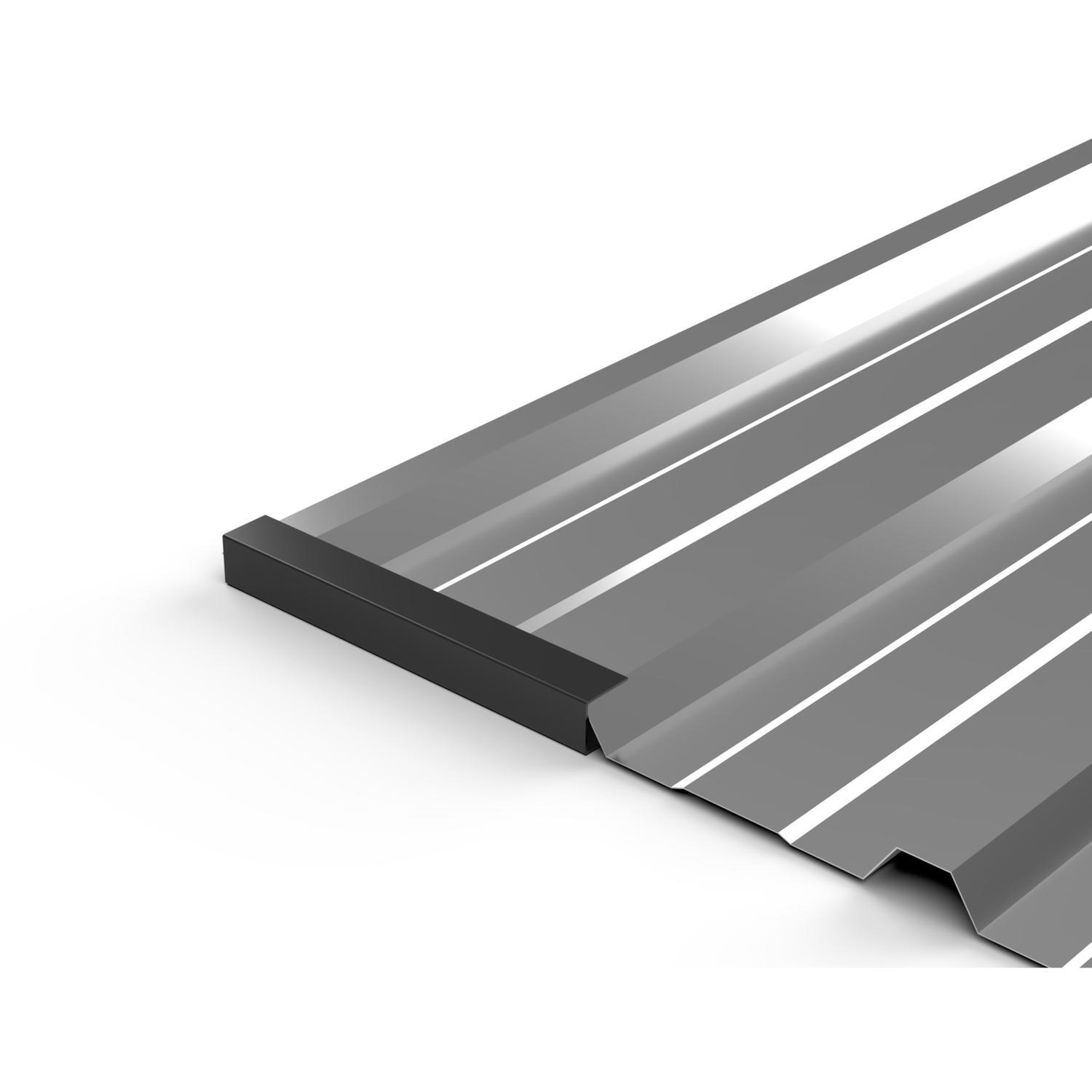 EZ Sheet capping only to cap off the ends of the EZ Sheets. Colour: Ebony to match the Ebony EZ Sheets, Comes with Coloured rivets for attaching to the EZ Sheets