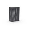 Utility Enclosure D: 500mm W: 1100mm H: 1650mm Grey Friars