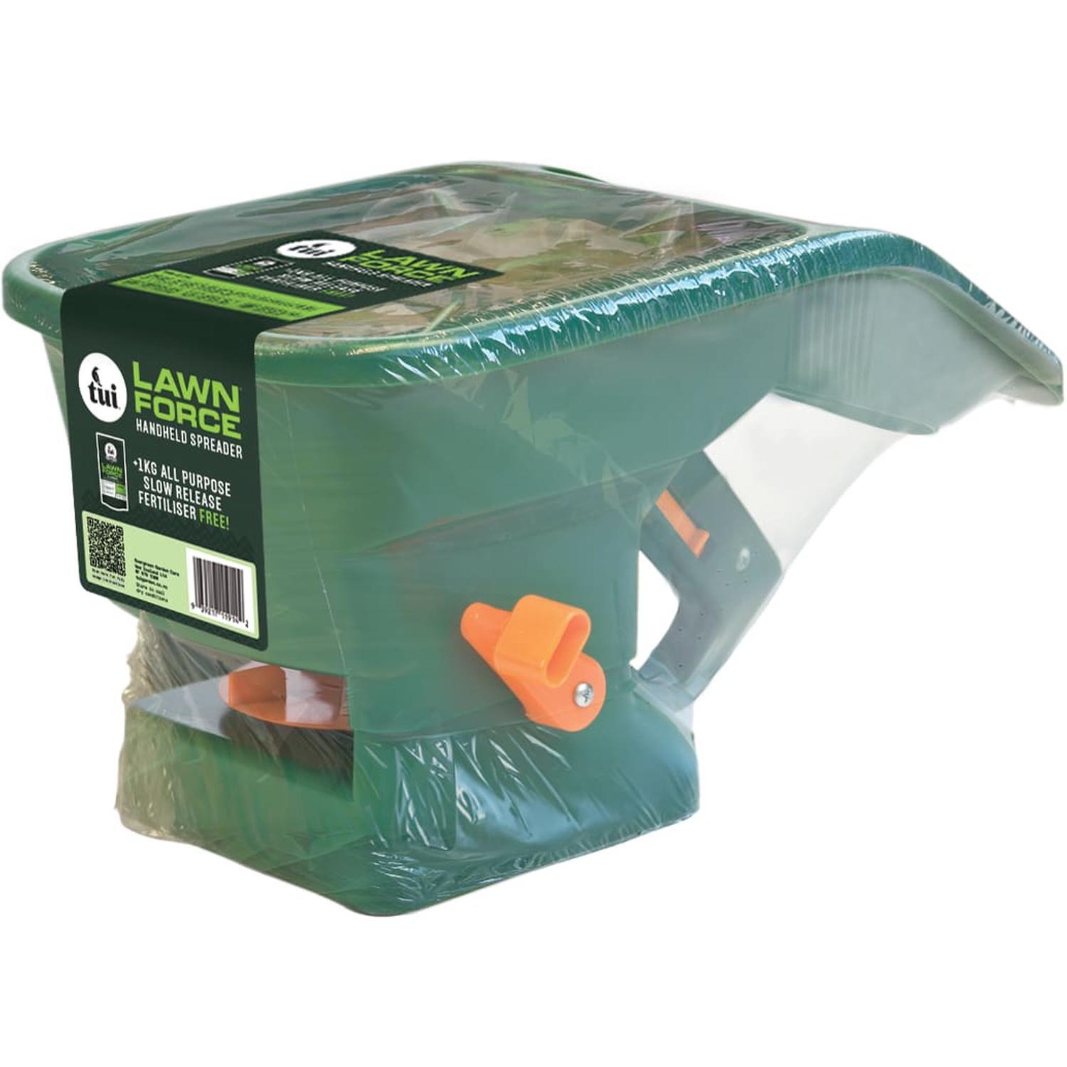Handheld Spreader & Fertiliser Combo Pack