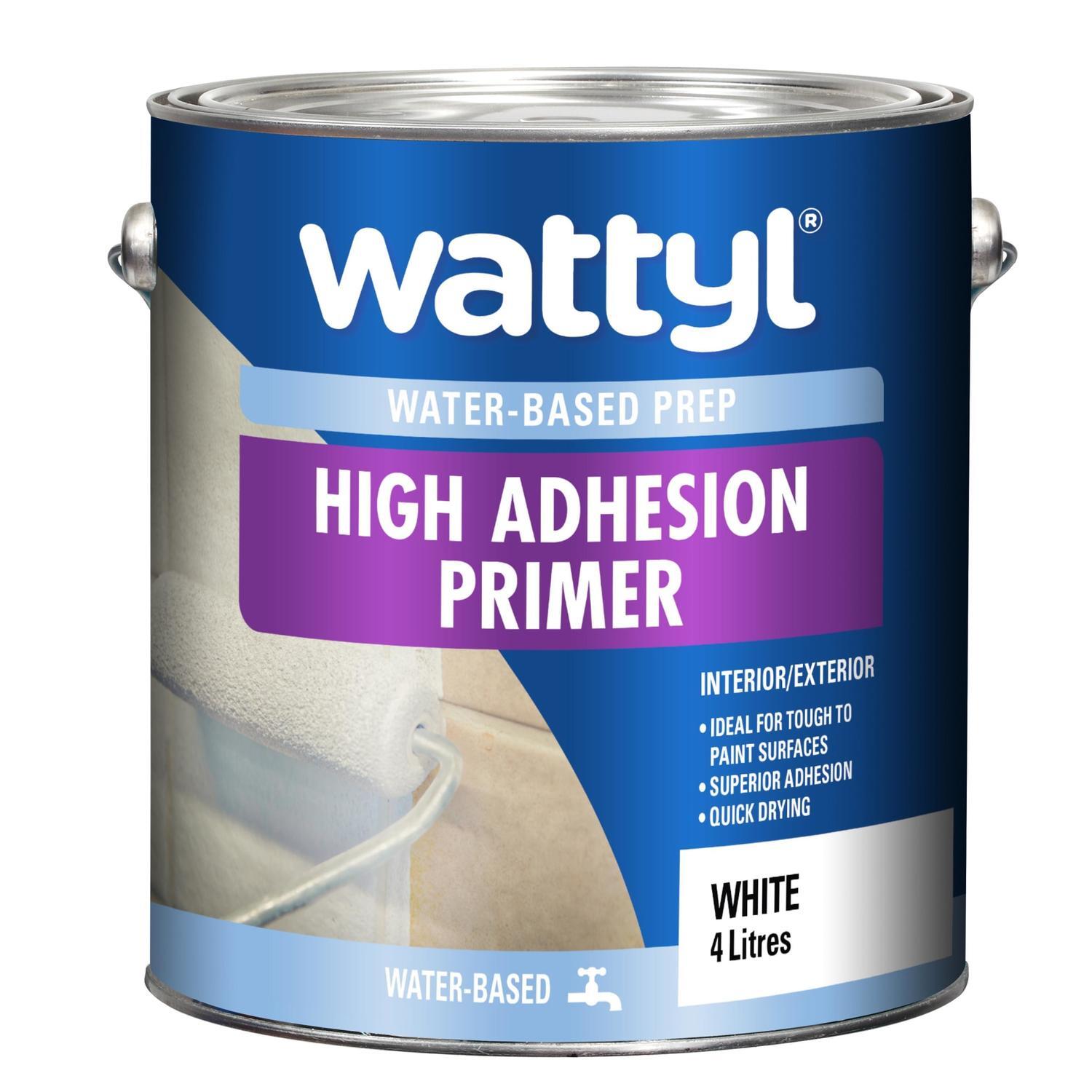 High Adhesion Primer White 4L