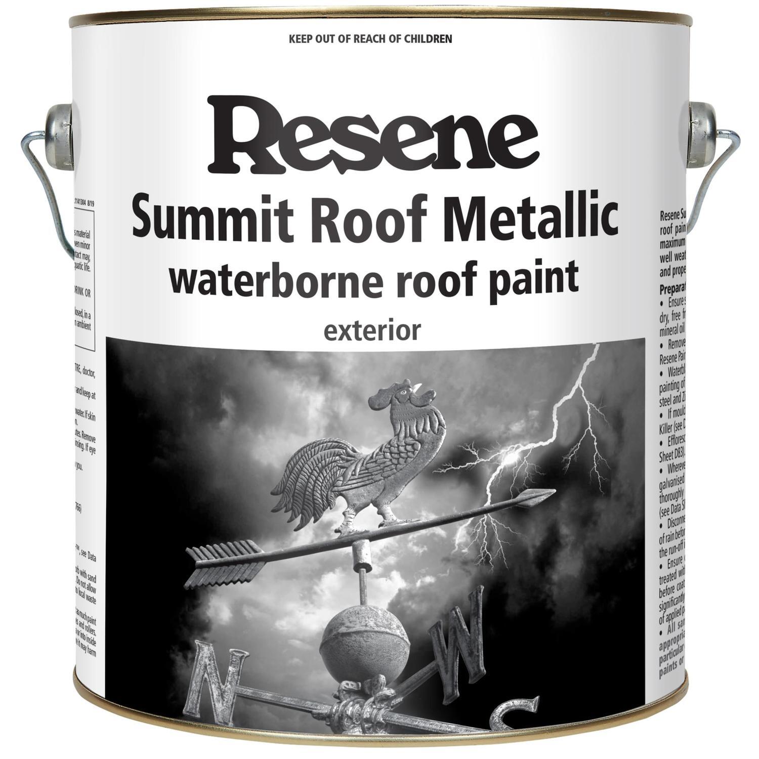 Roof paint