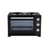 Mini Oven with Hot Plate 30L Black