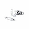 Spur Window Fastener 60mm Chrome Finish