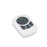 Four Button Wall Mount Remote Control Garage Door Opener  White