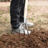 Stainless Steel Long-Handle Cultivator