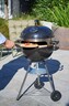 Charcoal Barbecue with Pizza Insert