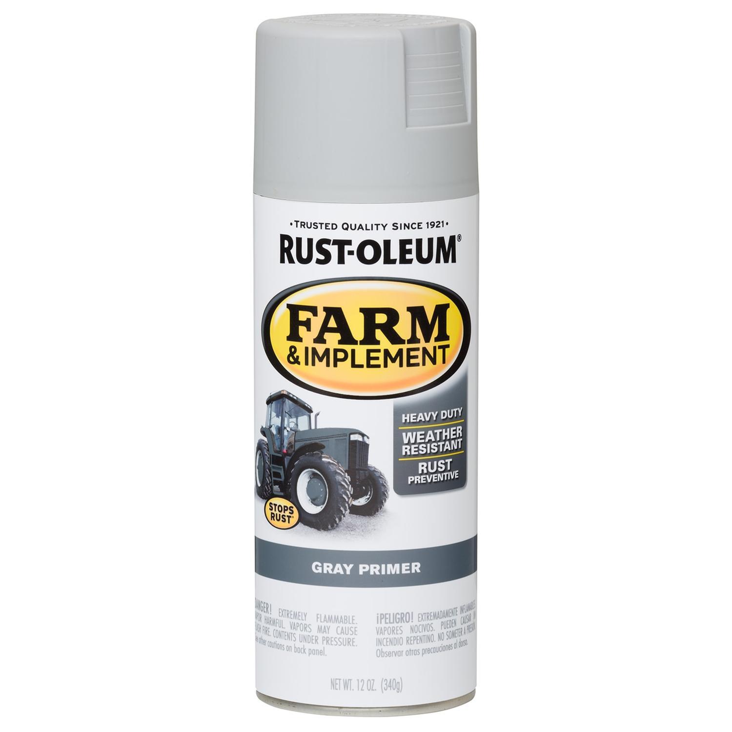 Farm & Implement  Primer Spray