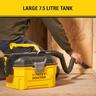 18V Cordless 7.5 Litre Wet & Dry Vac Skin Only