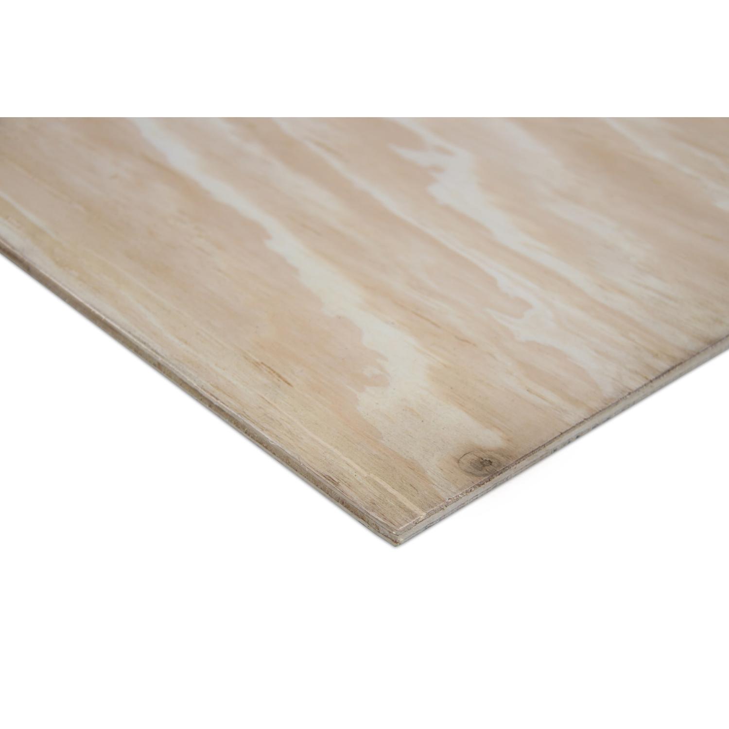 F8 DD UnTreated Square Edge Structural Plywood 2400 x 1200 x 9mm Natural
