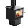 Hurunui Ash Pan Wood Fire & Flue Kit