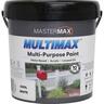 MULTIMAX Multi-Purpose Paint Water Based Acrylic and Linseed Oil 2L Cool White Cool White